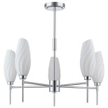 6519/5C MODERNI LN23 172 хром Люстра потолочная G9 5*40W 220V SHIVON