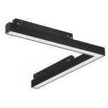 Трековый светодиодный светильник iLedex Technical Vision 4822-013-L320-16W-110DG-3000K-BK Трековый светодиодный светильник iLedex Technical Vision 4822-013-L320-16W-110DG-3000K-BK