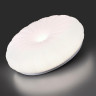 7678/FL PALE SN 201 Светильник пластик/белый LED 90Вт 3000-6000К D590 IP43 пульт ДУ ANIX