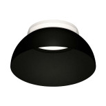 Насадка передняя Ambrella light DIY Spot SBK/FR черный песок/белый матовый N8141