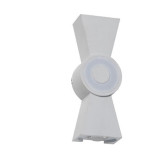 Настенный светодиодный светильник Lumina Deco Effect LDW 6043-200 WT Настенный светодиодный светильник Lumina Deco Effect LDW 6043-200 WT