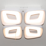 Потолочный светодиодный светильник Moderli Alfi V2872-CL Потолочный светодиодный светильник Moderli Alfi V2872-CL