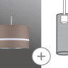 Абажур Paulmann DecoSystems Tessa 60350