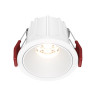Встраиваемый светильник Technical DL043-01-10W3K-RD-W