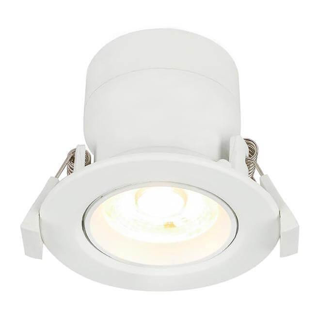 Встраиваемый светодиодный светильник Globo Polly 12393-5 Встраиваемый светодиодный светильник Globo Polly 12393-5