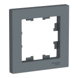 Рамка Schneider Electric Atlas Design на 1 пост, грифель