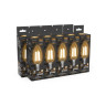 103801113 Лампа Gauss Filament Свеча 13W 1100lm 2700К Е14 LED 1/10/50