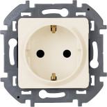 Розетка силовая Legrand Inspiria 2K+3 слоновая кость, 673721
