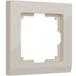 Рамка Werkel Stark на 1 пост слоновая кость WL04-Frame-01-ivory 4690389046506