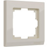 Рамка Werkel Stark на 1 пост слоновая кость WL04-Frame-01-ivory 4690389046506