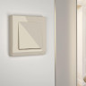Рамка Werkel Stark на 1 пост слоновая кость WL04-Frame-01-ivory 4690389046506