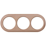 Рамка Werkel Legend на 3 поста светлый бук WL15-frame-03 4690389100963