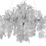 Подвесная люстра Crystal Lux Tenerife SP9 Silver