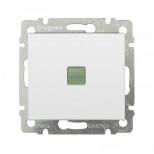Выключатель одноклавишный Legrand Valena Classic с подсветкой, белый 774410