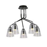 Потолочная люстра Evoluce Lirino SLE102902-05 Потолочная люстра Evoluce Lirino SLE102902-05