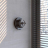 Рамка Werkel Favorit Runda на 1 пост коричневый WL21-Frame-01 4690389141935