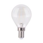 Лампа светодиодная филаментная Elektrostandard F E14 6W 4200K матовая a038688