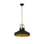 Подвесной светильник Lumina Deco Voli LDP 8037-350 BK+GD Подвесной светильник Lumina Deco Voli LDP 8037-350 BK+GD