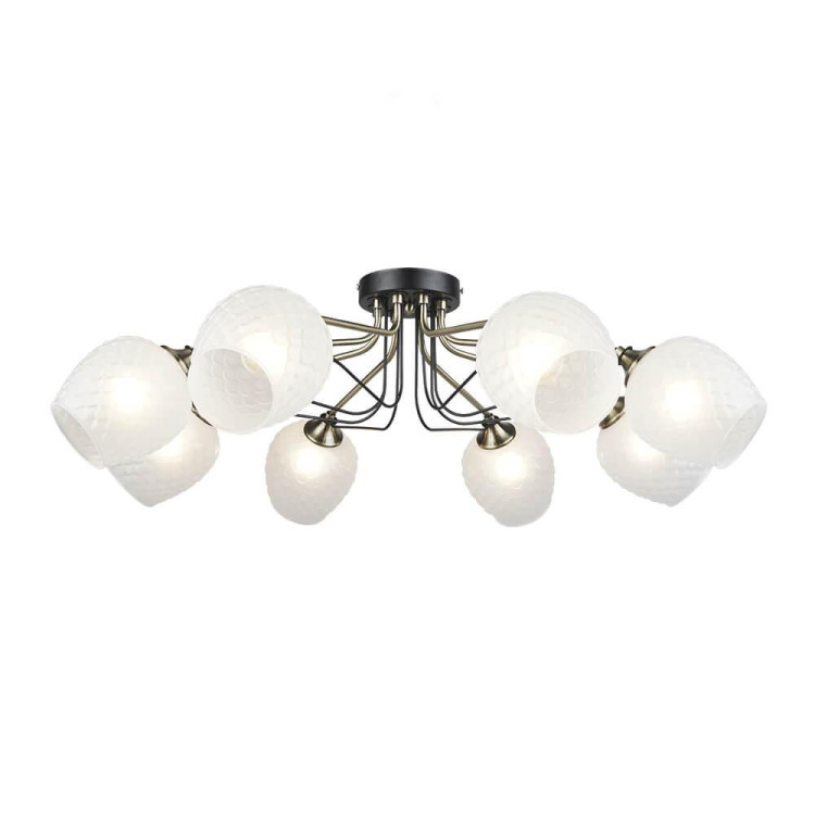 Потолочная люстра Seven Fires Сарно 66558.01.37.08