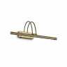 Подсветка для картин Ideal Lux Bow Ap D46 Ottone Satinato 121178 Подсветка для картин Ideal Lux Bow Ap D46 Ottone Satinato 121178