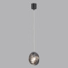 5038/1A MODERN ODL24 427 черный/дымчатый/металл/стекло Подвес G9 1*40W MUSSELS