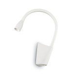 Светодиодный спот Ideal Lux Goose Ap Bianco 142708 Светодиодный спот Ideal Lux Goose Ap Bianco 142708