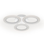 Потолочная светодиодная люстра Ritter Rolo 52360 4 Потолочная светодиодная люстра Ritter Rolo 52360 4