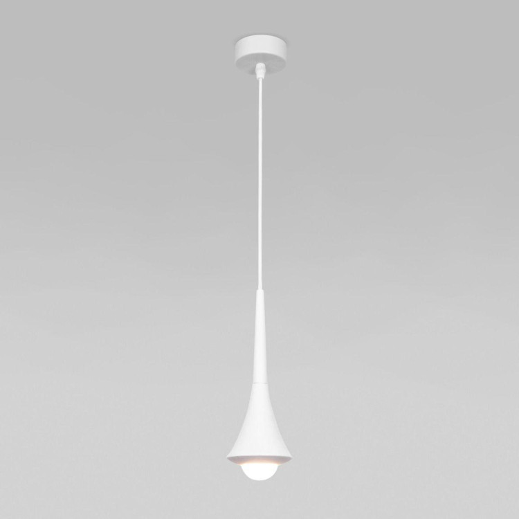 Подвесной светодиодный светильник Elektrostandard Hill 50211 Led белый a060353
