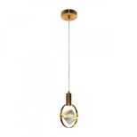 Подвесной светодиодный светильник IMEX CR.23453-1-P-GB-LED