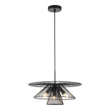 Подвесная люстра Indigo Strato 10016/3P Black V000287