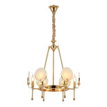 Подвесная люстра Lumina Deco Montego LDP 8010-6 F.GD Подвесная люстра Lumina Deco Montego LDP 8010-6 F.GD