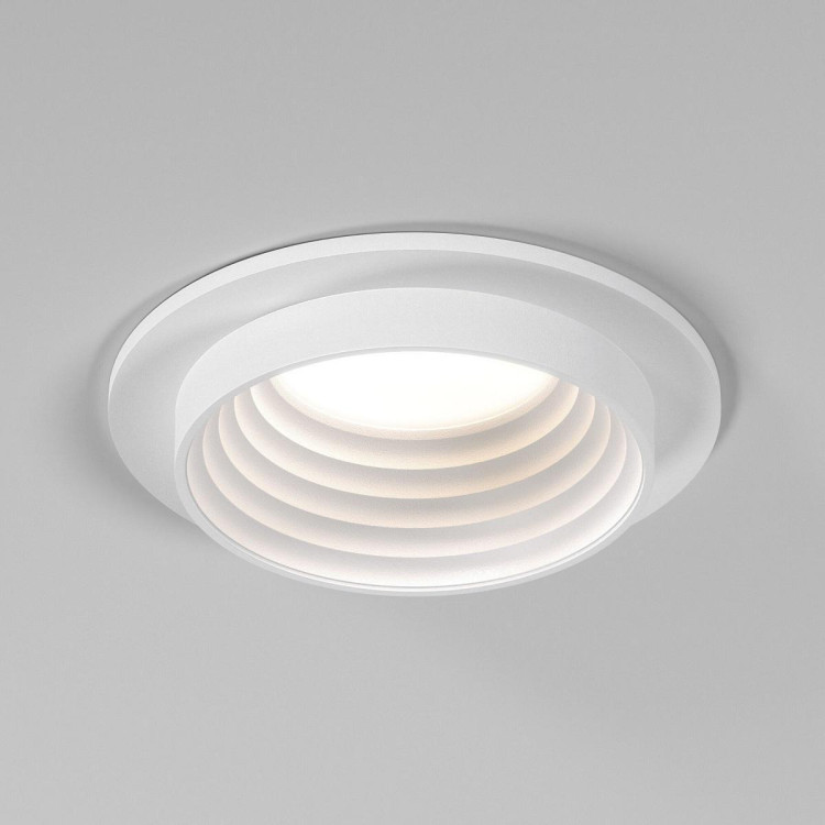 Встраиваемый светильник Elektrostandard Senso 25007/01 GU10 белый a064250 Встраиваемый светильник Elektrostandard Senso 25007/01 GU10 белый a064250