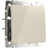 Перекрестный переключатель Werkel одноклавишный слоновая кость WL03-SW-1G-С-ivory 4690389073588