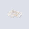 Соединитель угловой AMBRELLA LIGHT ILLUMINATION COB RGB 12/24V для лент 10mm (4 конт.) (10шт. в комплекте) GS6891