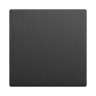 Клавиша Werkel для выключателя перекрестного графит рифленый WL04-SW-1G-C-CP 4690389145940