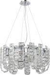 Люстра подвесная хрустальная 2172/09/08P Stilfort, серия Umiko