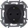Розетка силовая Legrand Inspiria 2K+3 антрацит, 673723