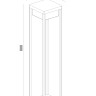 Ландшафтный светильник Outdoor O021FL-L10B3K