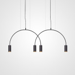 Подвесная люстра Imperium Loft Arc 212840-26