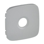 Лицевая панель Legrand Valena Allure для розеток TV, алюминий 754767