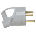 Вилка силовая Legrand 20А 3К+З с кольцом