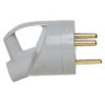 Вилка силовая Legrand 20А 3К+З с кольцом