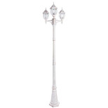 Садово-парковый светильник Arte Lamp Pegasus A3151PA-3WG