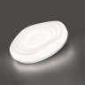 7679/DL PALE SN 202 Светильник пластик/белый LED 48Вт 3000-6000К D380 IP43 пульт ДУ FASS