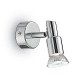Спот Ideal Lux Slem AP1 Cromo 122984 Спот Ideal Lux Slem AP1 Cromo 122984