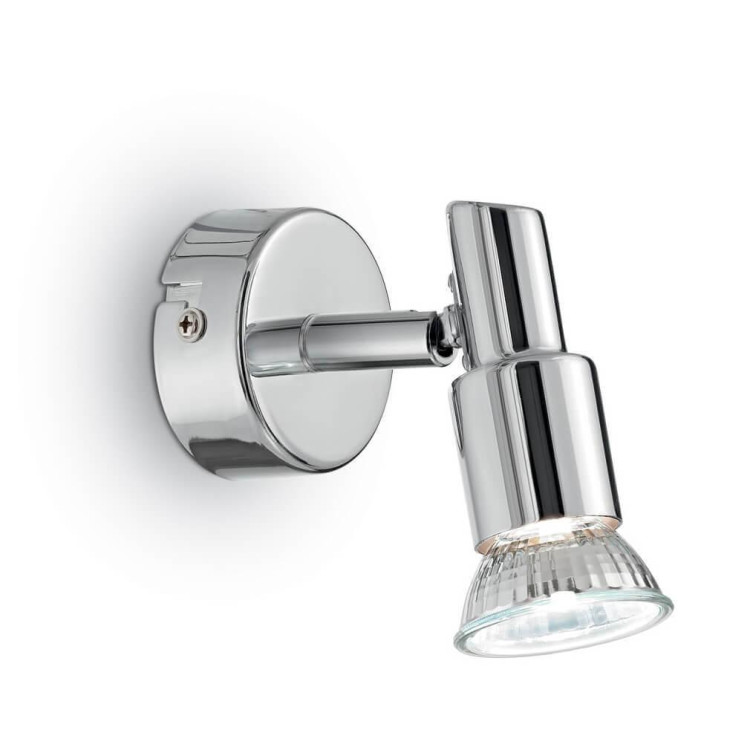 Спот Ideal Lux Slem AP1 Cromo 122984 Спот Ideal Lux Slem AP1 Cromo 122984