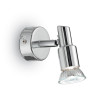 Спот Ideal Lux Slem AP1 Cromo 122984 Спот Ideal Lux Slem AP1 Cromo 122984