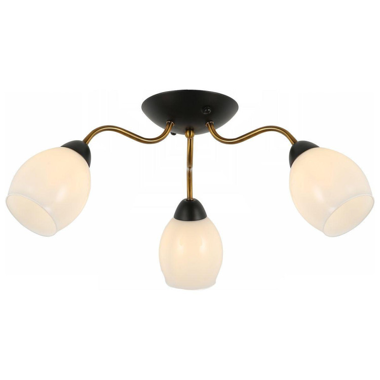 Потолочная люстра Illumico IL8193-3COU-79 BK GD