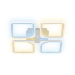 Потолочная светодиодная люстра Ritter Scalo 52036 8 Потолочная светодиодная люстра Ritter Scalo 52036 8