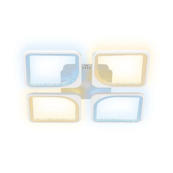 Потолочная светодиодная люстра Ritter Scalo 52036 8 Потолочная светодиодная люстра Ritter Scalo 52036 8